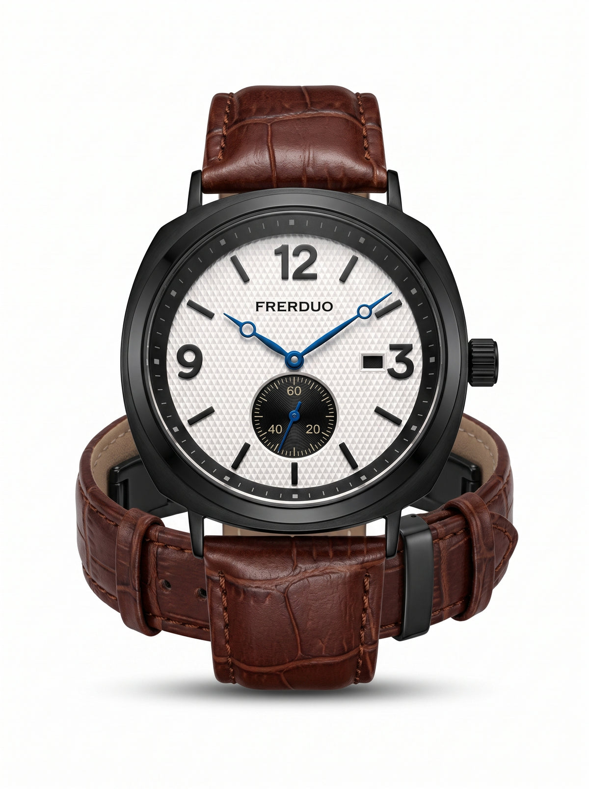 The FRERDUD Classic Leather Timepiece