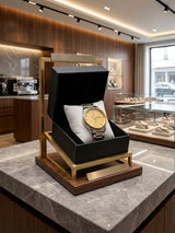Luxury Two-Tone Stainless Steel Men's Watch