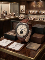 The FRERDUD Classic Leather Timepiece
