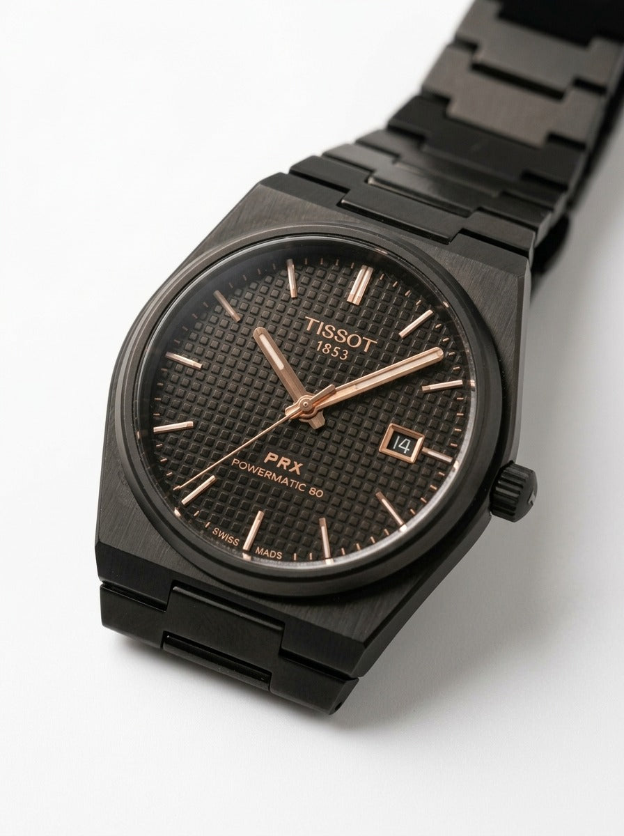 Tissot PRX Powermatic Full Black
