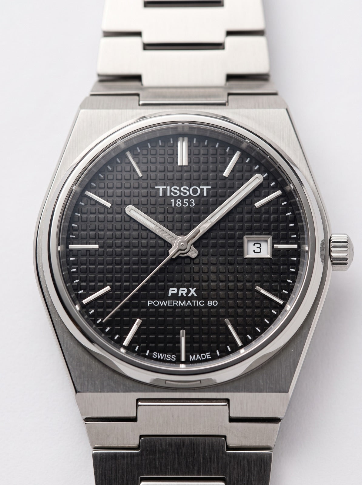 Tissot PRX Powermatic Black Dial