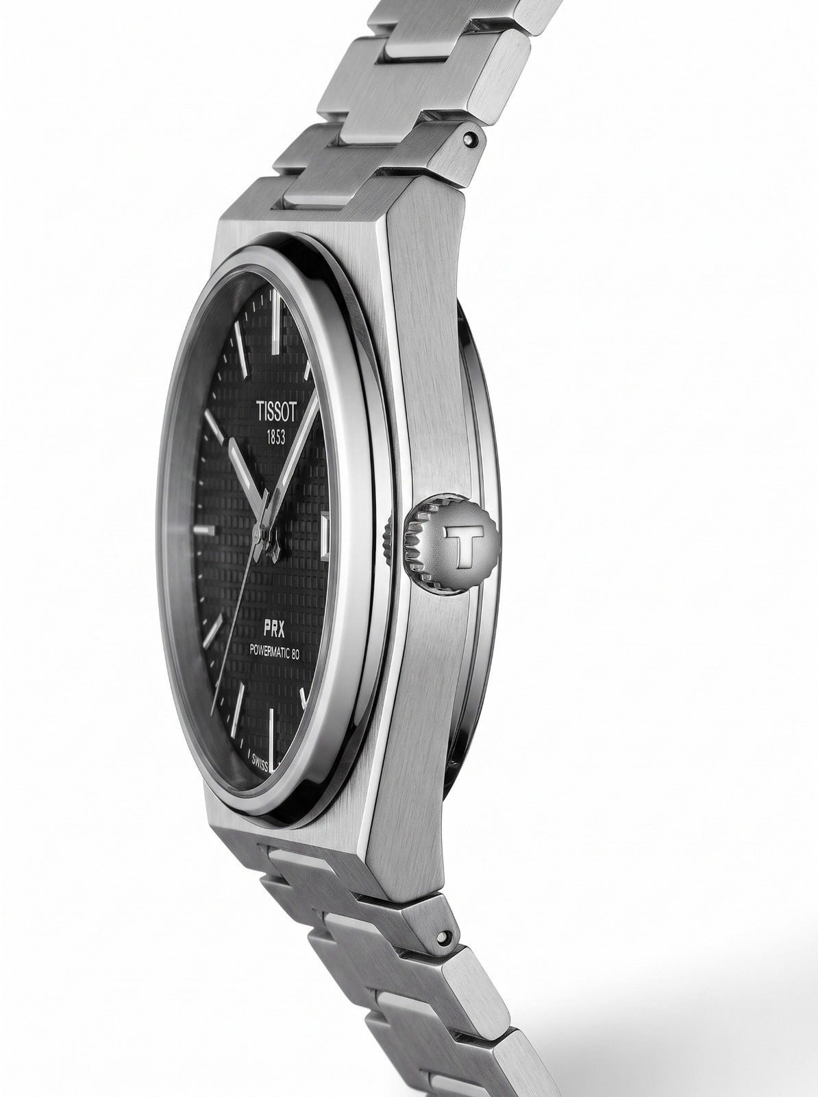 Tissot PRX Powermatic Black Dial