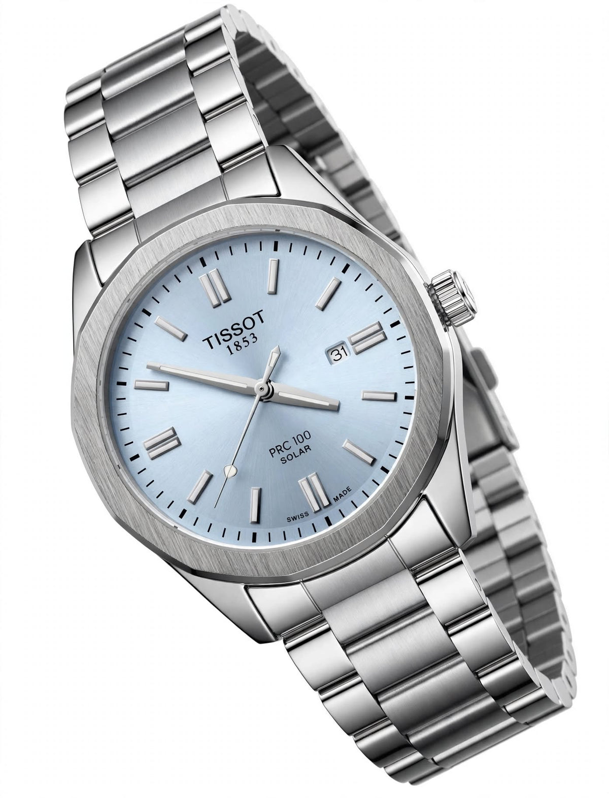 Tissot PRX Powermatic 80 Light Blue Dial