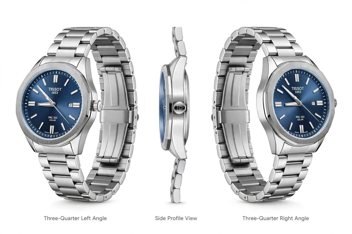 Tissot PRX Powermatic 80 Navy Blue Dial