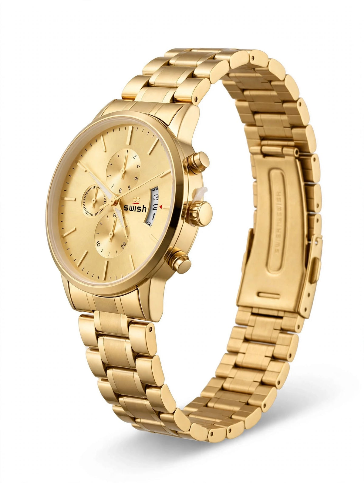Swish Royal Gold Dial