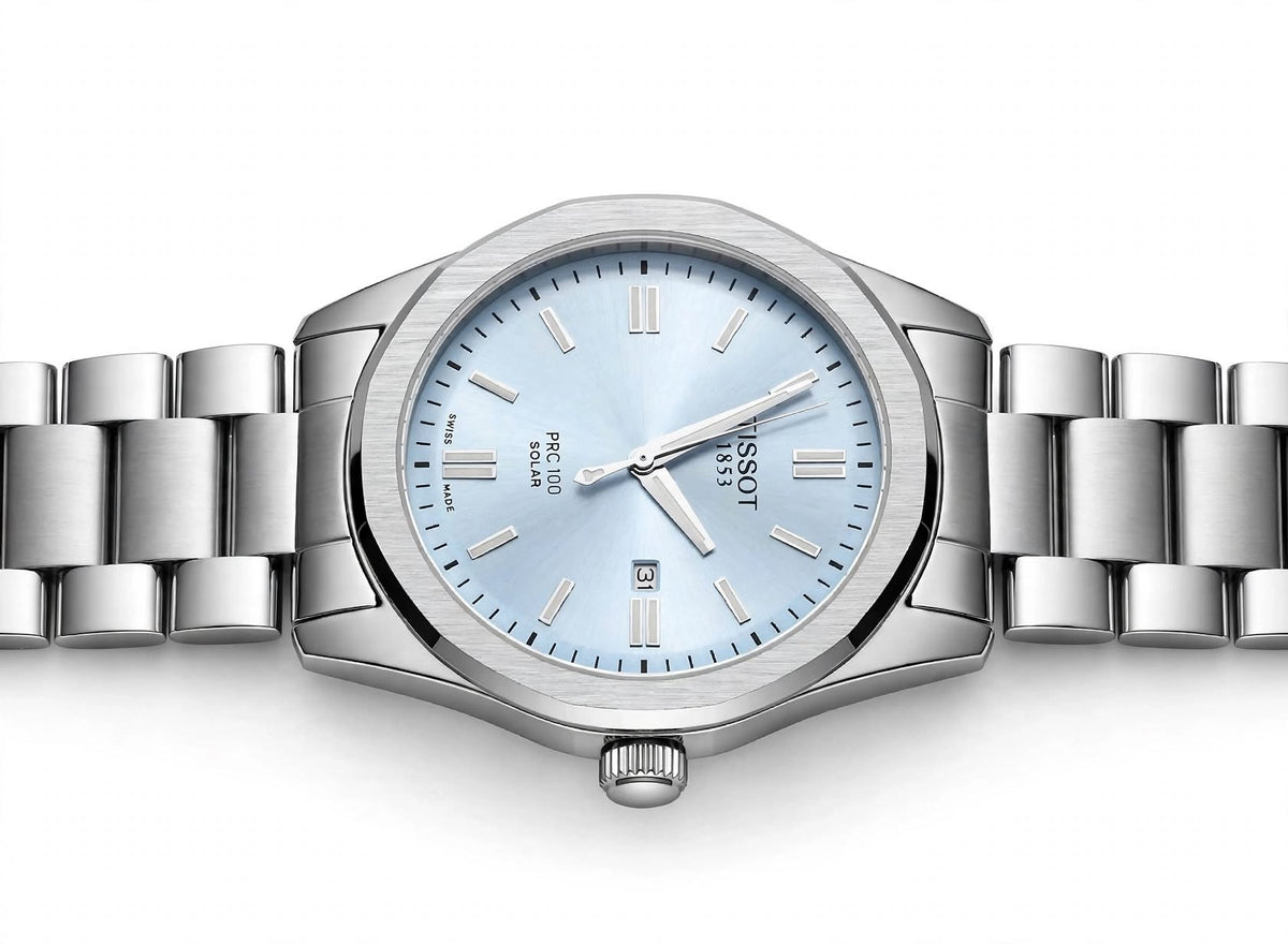 Tissot PRX Powermatic 80 Light Blue Dial