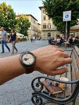 The FRERDUD Classic Leather Timepiece