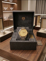 Luxury Two-Tone Stainless Steel Men's Watch