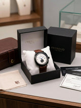 The FRERDUD Classic Leather Timepiece