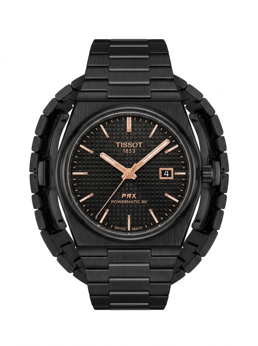 Tissot PRX Powermatic Full Black