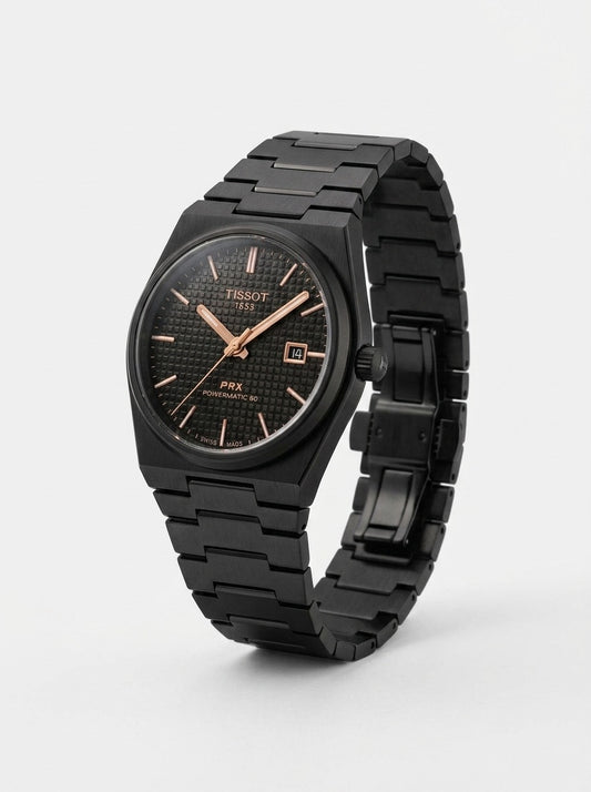 Tissot PRX Powermatic Full Black