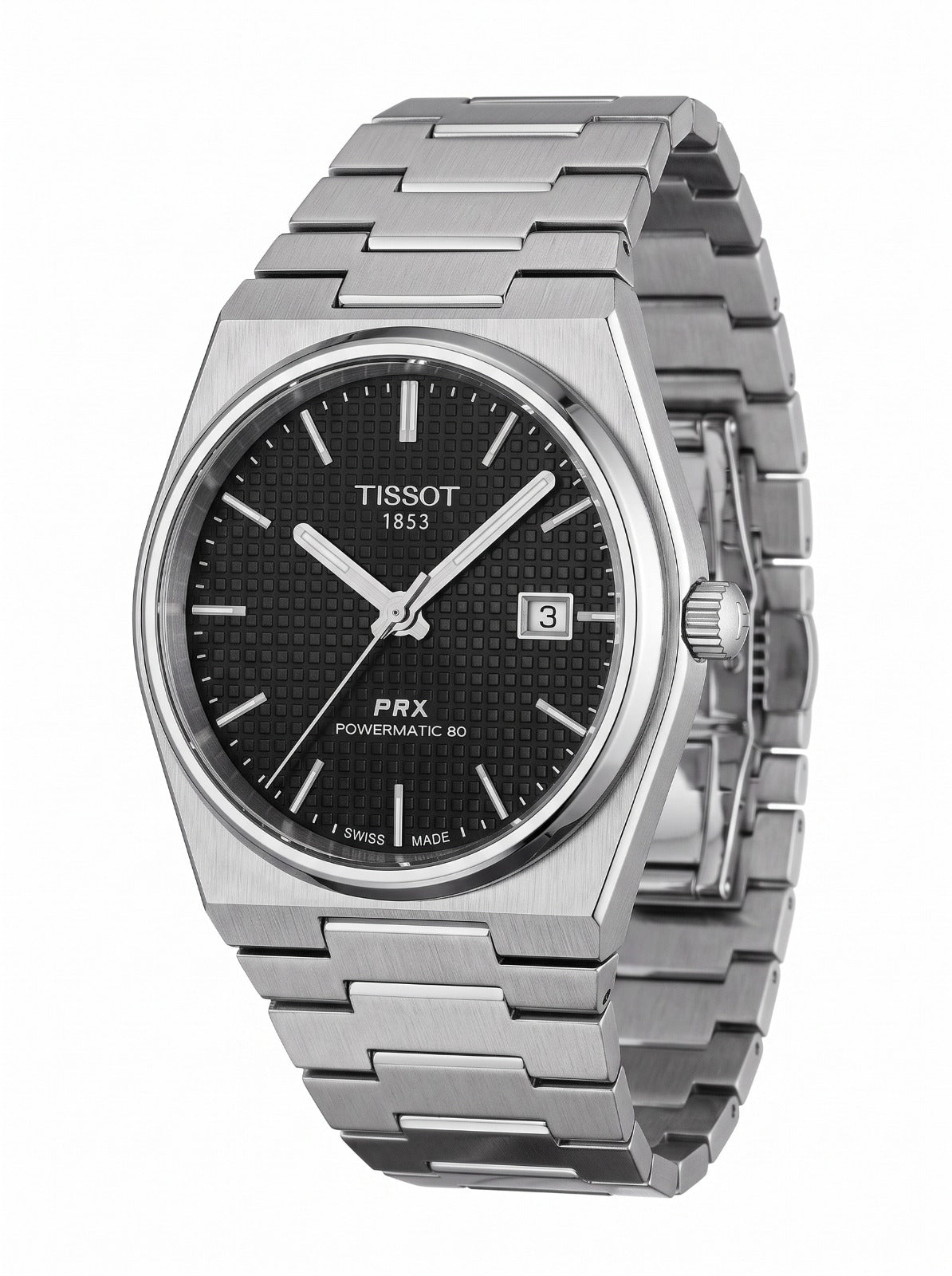 Tissot PRX Powermatic Black Dial