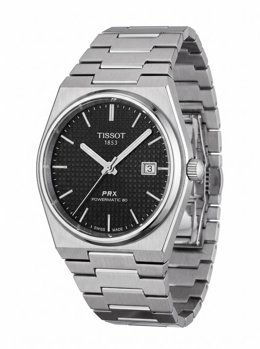 Tissot PRX Powermatic Black Dial