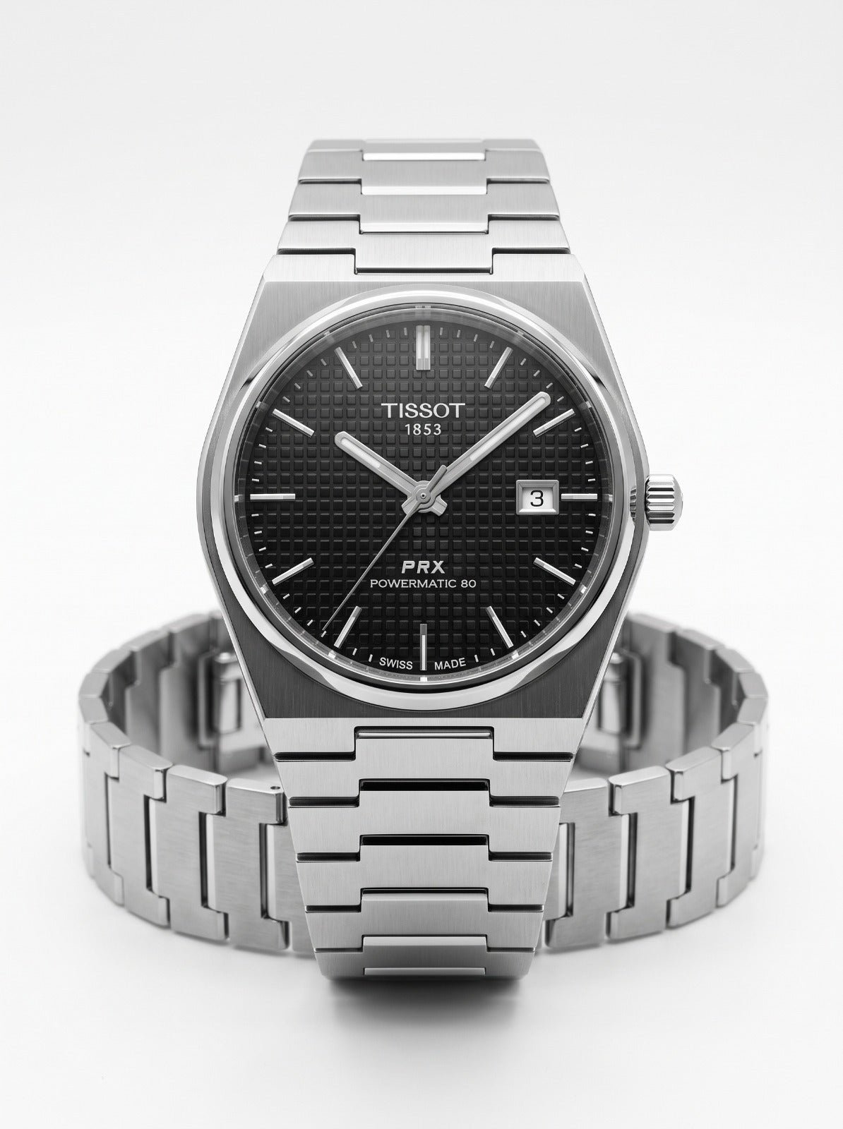 Tissot PRX Powermatic Black Dial