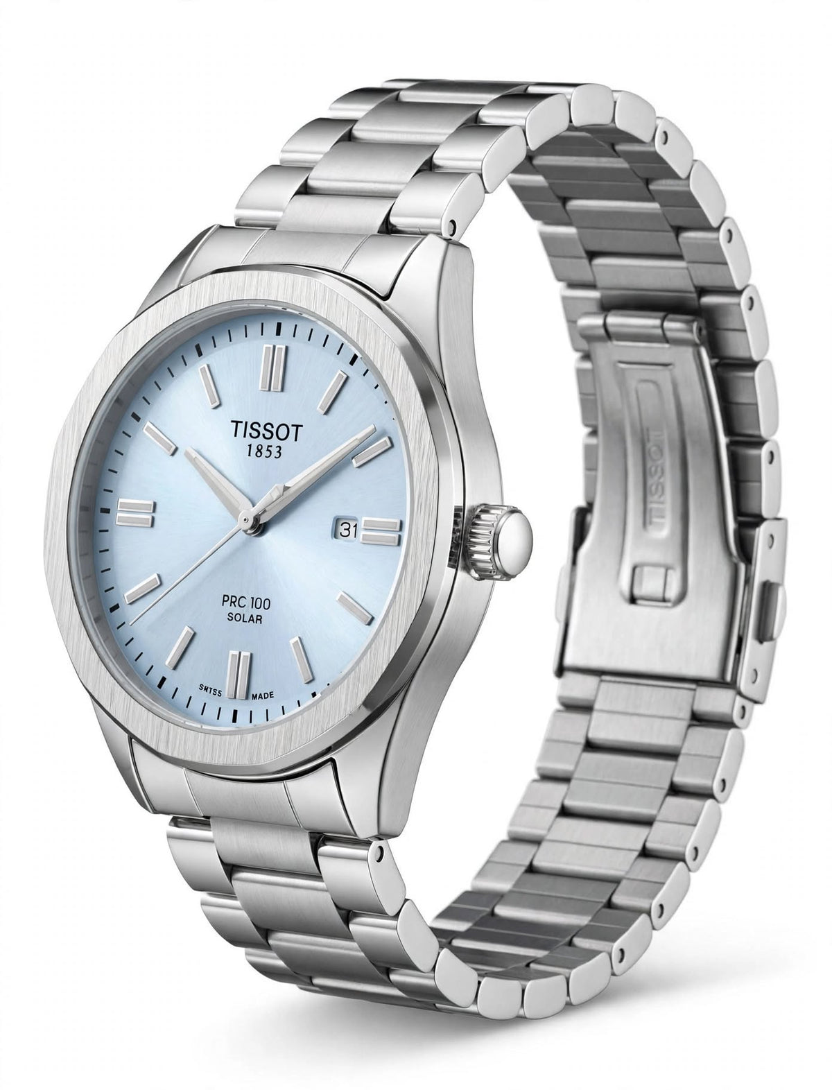 Tissot PRX Powermatic 80 Light Blue Dial