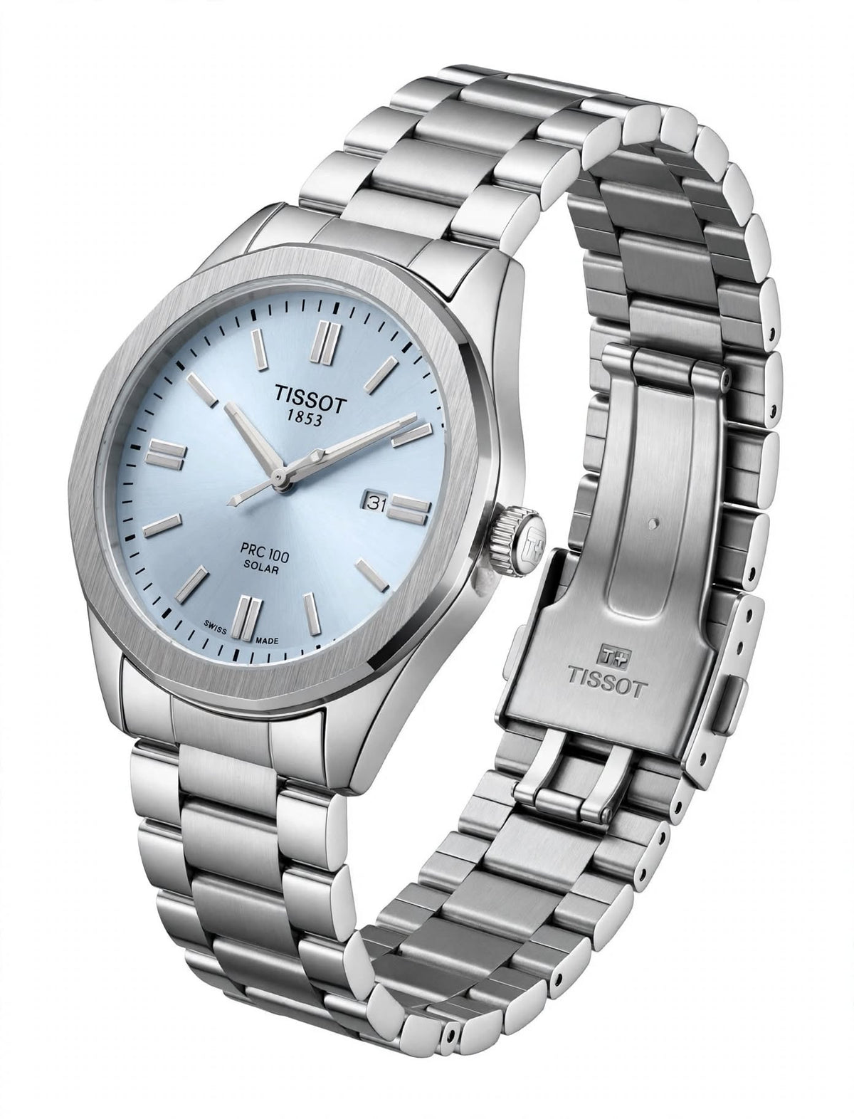 Tissot PRX Powermatic 80 Light Blue Dial