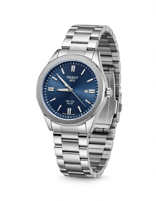 Tissot PRX Powermatic 80 Navy Blue Dial