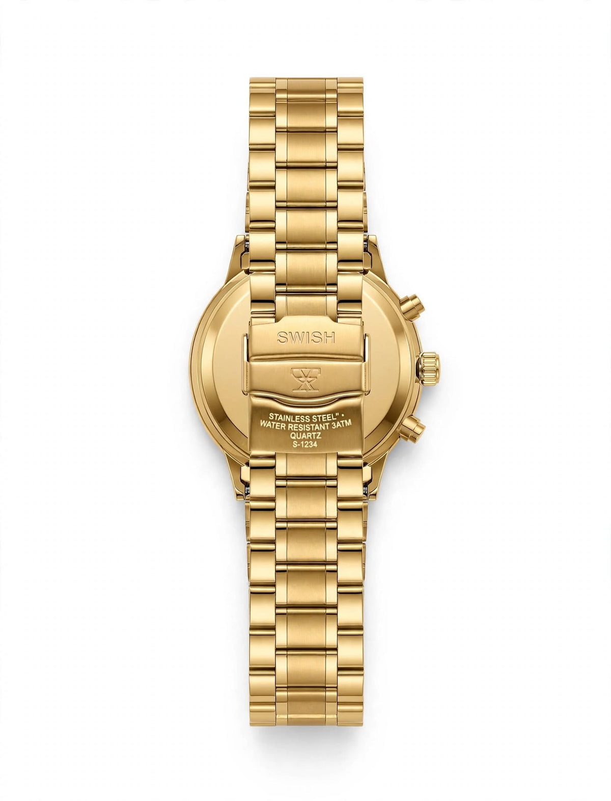 Swish Gold x Royal Blue Dial