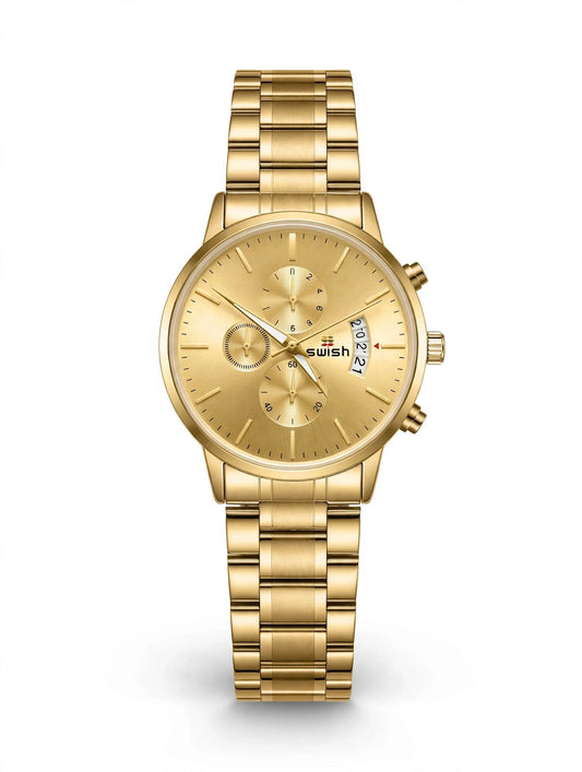 Swish Royal Gold Dial