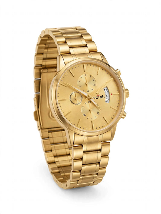 Swish Royal Gold Dial