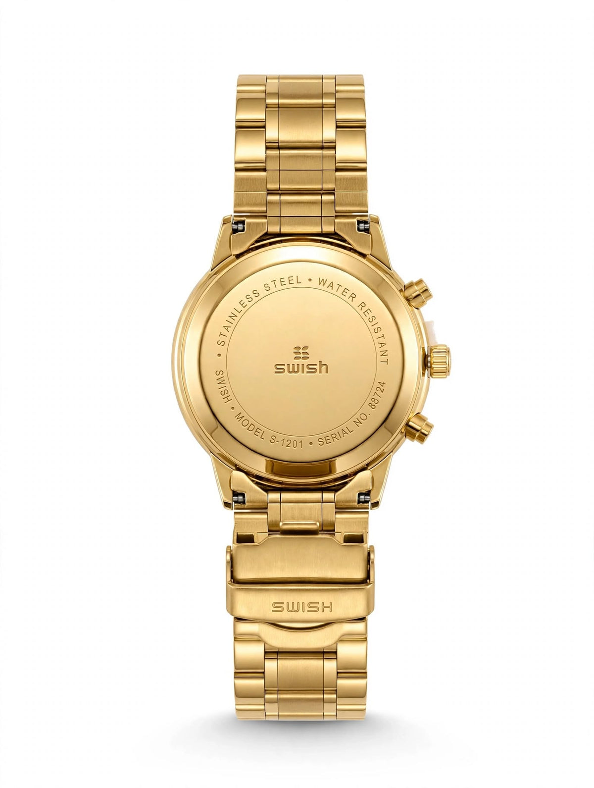 Swish Royal Gold Dial