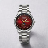 Langqishi Red Dial Moonphase Watch