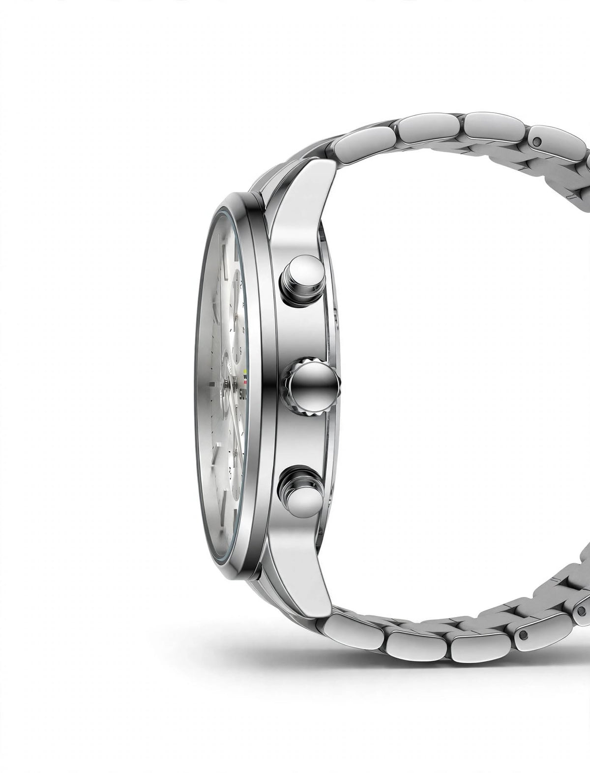 Swish Platinum Silver Dial | Stainless Steel